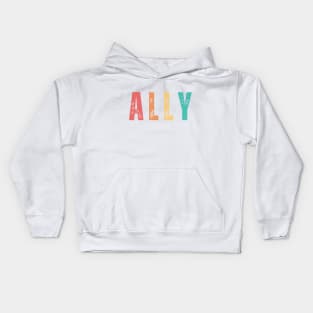 Ally Kids Hoodie